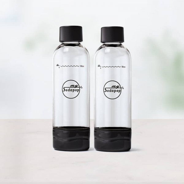 Sodapop Duo-Set Kunststoff-Flaschen